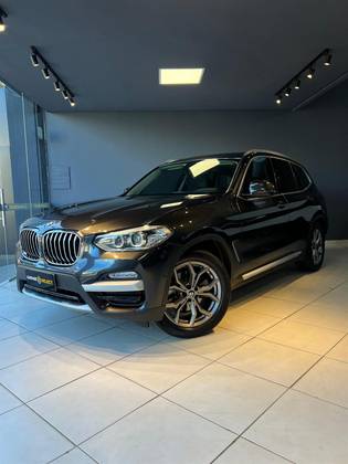 BMW X3 2.0 16V GASOLINA X LINE XDRIVE20I STEPTRONIC
